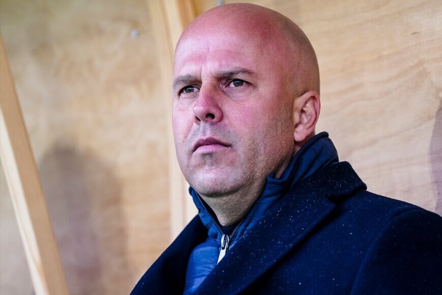 Foto: ‘Slot verdoezelt interne onrust bij Feyenoord’