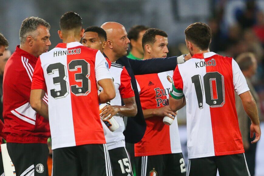 Foto: ‘Feyenoord vreest duo kwijt te raken’