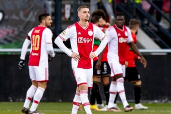 Taylor verslaat Ajax-statistieken Gravenberch en Frenkie de Jong