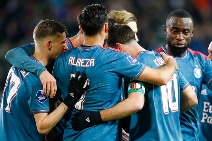 Foto: ‘KNVB dreigt Feyenoord met sancties’