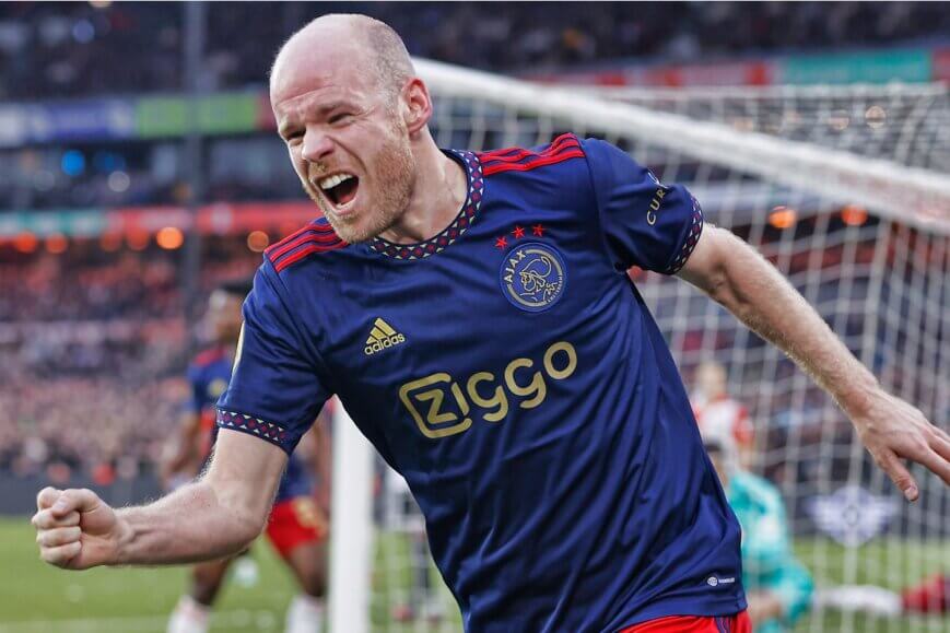 Foto: ‘Klaassen dreigt met Ajax-vertrek’