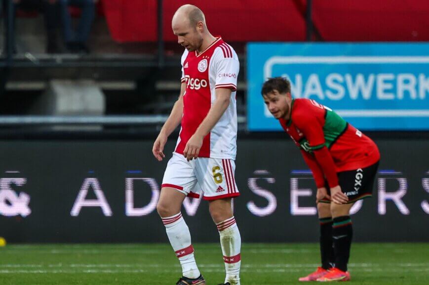 Foto: Klaassen schaamt zich: ‘Het is alarmfase 1 voor Ajax’