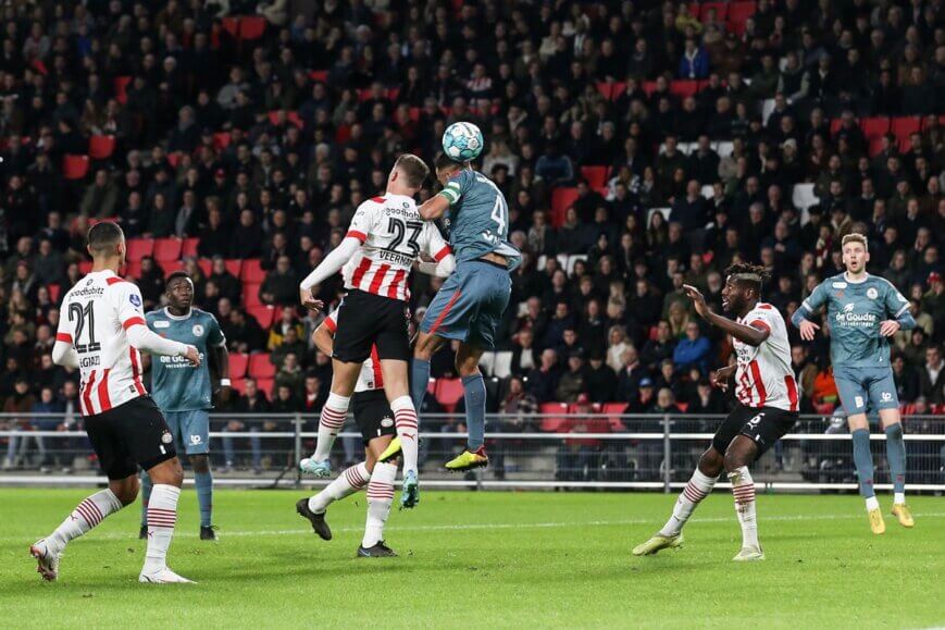 Foto: Kijkers PSV-Sparta verbaasd: ‘Hoe kan dit?’