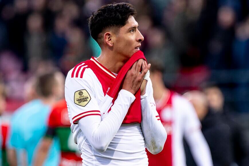 Foto: Álvarez onthult wat hij ‘wel een beetje mist’ in Ajax-selectie