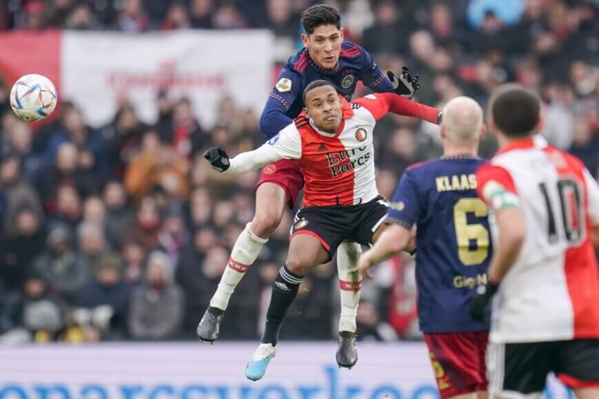 Foto: Álvarez: ‘Voor deze positie heeft Ajax mij ooit gehaald’