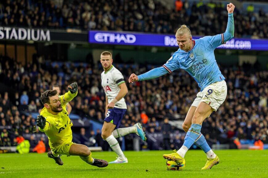Foto: Voorbeschouwing: Tottenham treft Manchester City in Engelse kraker