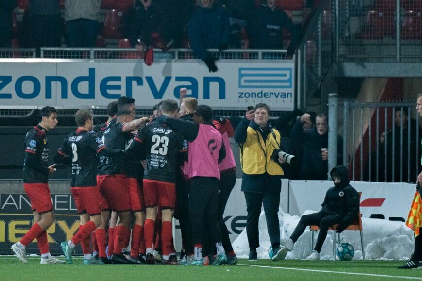 Foto: Ajax boezemt angst in: “Kans is heel klein”