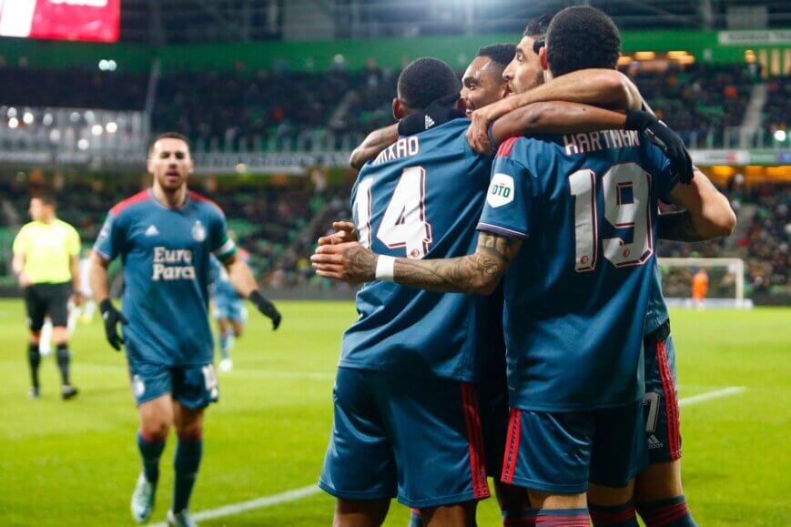 Foto: ‘Verrassing in opstelling Feyenoord tegen AS Roma’