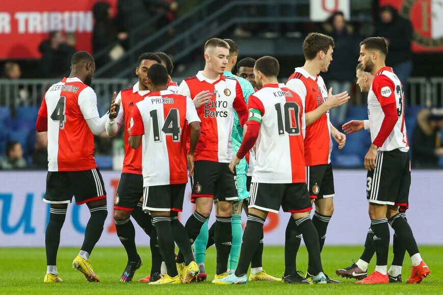 Foto: ‘Feyenoord-bod van zes miljoen euro’