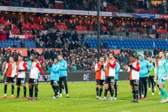 Kritische Feyenoord-noot: ‘Als je er dan maar niet één of twee tekort komt’