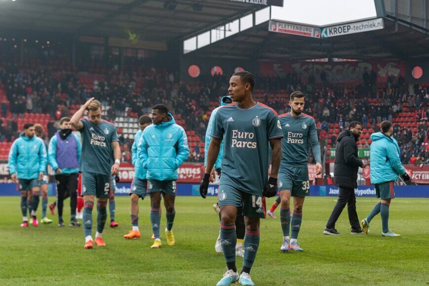 Foto: ‘Feyenoord liep nóg een blauwtje’