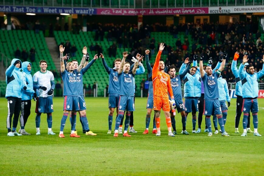 Foto: ‘Vaste basisspeler Feyenoord dreigt plekje te verliezen’