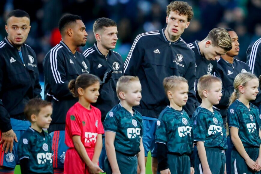 Foto: ‘Feyenoord slaat na behouden Slot volgende grote slag’