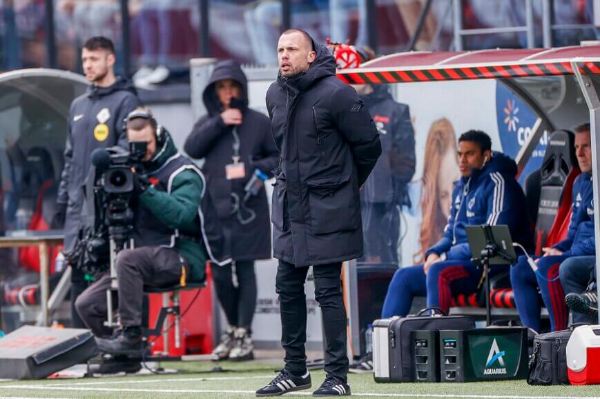 Foto: Officieel: Heitinga tot einde seizoen hoofdtrainer Ajax