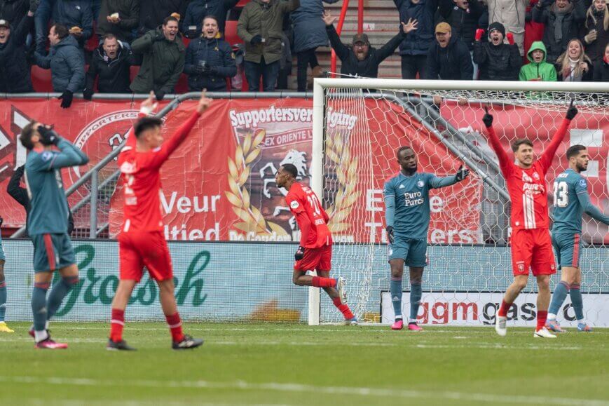 Foto: ‘Feyenoord is genaaid in Grolsch Veste’