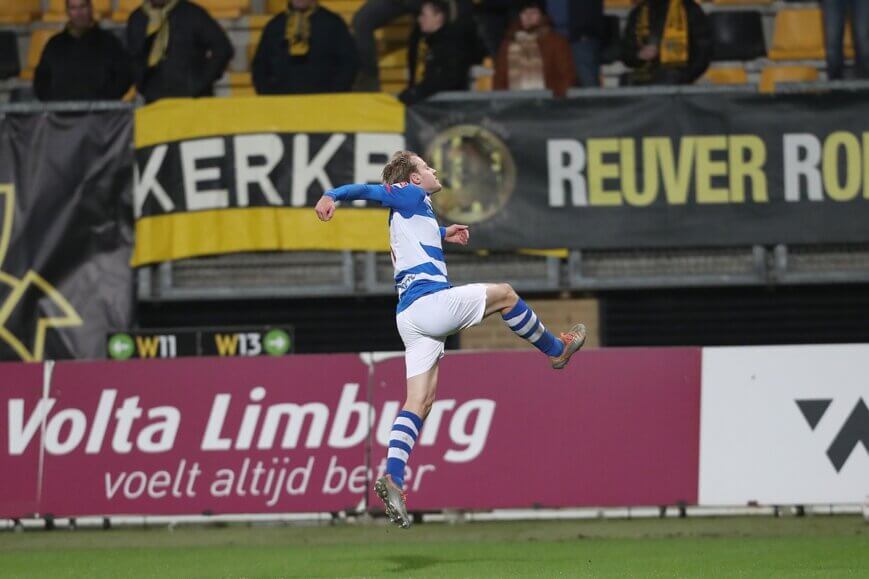 Foto: Koploper PEC Zwolle heeft wél succes met andere Schreuder-telg