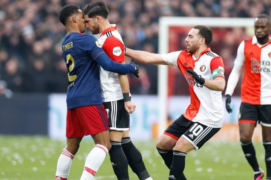 Foto: ‘Makkelijk om voor Ajax te zijn, maar Feyenoord past beter bij mij’