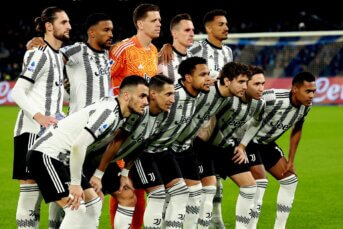 Europees ticket ver weg: megastraf Juventus