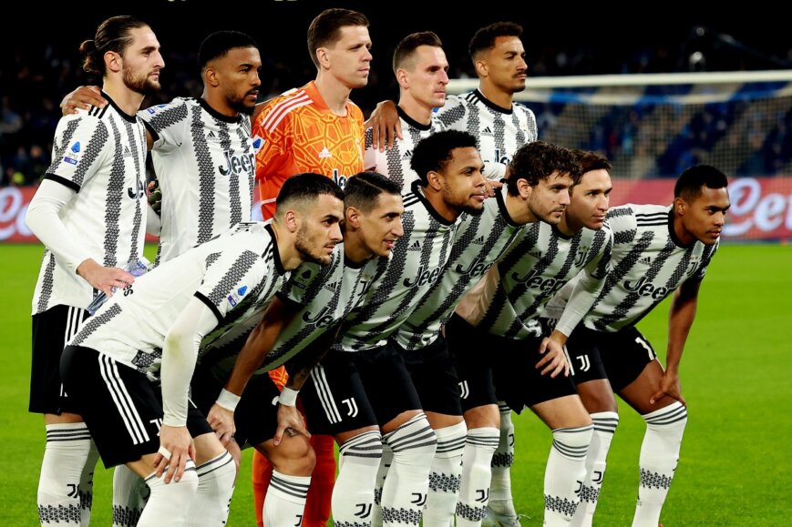Foto: Europees ticket ver weg: megastraf Juventus