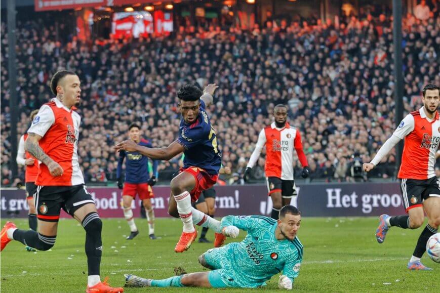 Foto: Lof voor Feyenoord-uitblinkers: ‘Geeft gelijk Tadic een zwiepert’