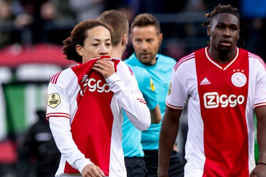Foto: ‘Hel dreigt los te breken bij Ajax’