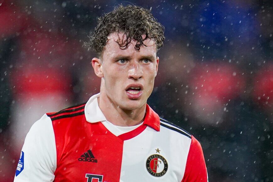 Foto: Wieffer reageert op ‘Feyenoord-transfer’