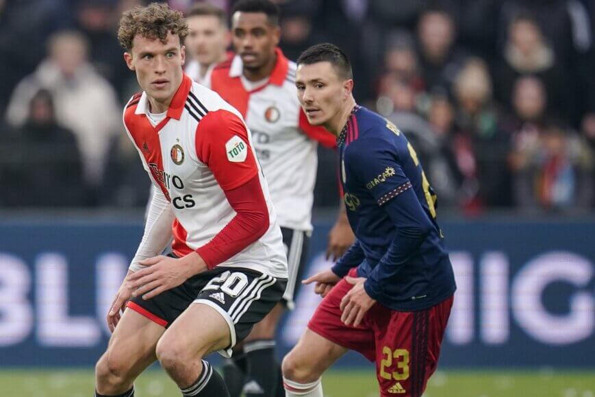 Foto: Feyenoord-duo oogst lof: “Hij is gewoon zo’n moordenaar”