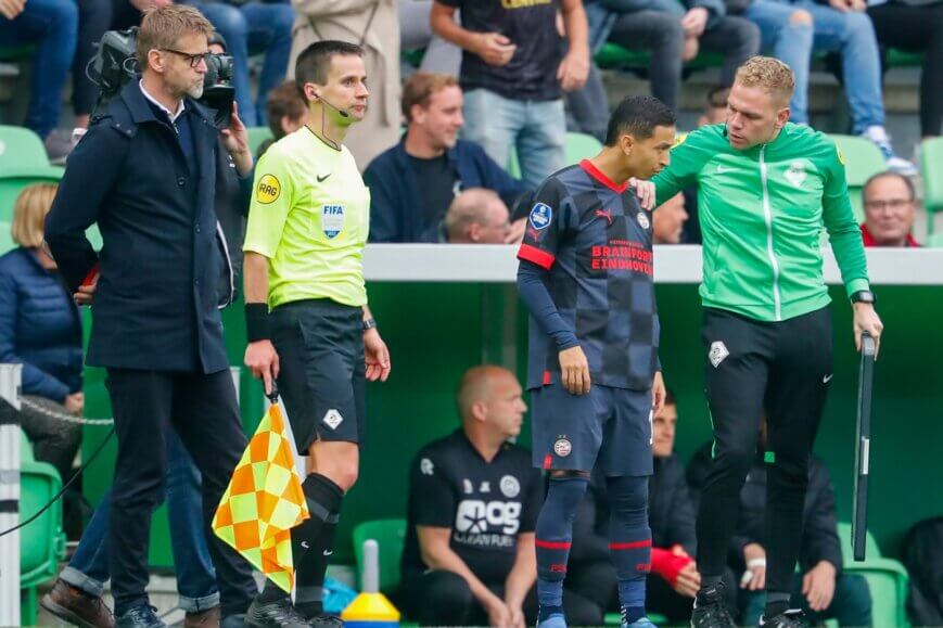 Foto: PSV heeft smaakmaker terug richting duel met Vitesse