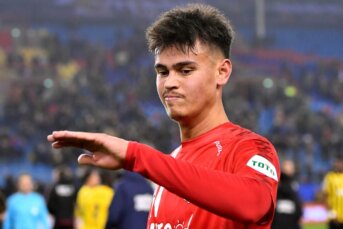 Twente-ster weigerde toptransfer: “Ben erg blij om voor Twente te spelen”