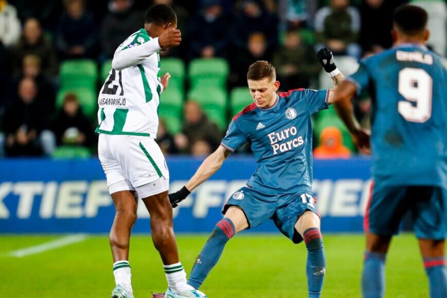 Foto: Kasanwirjo krijgt groen licht voor Feyenoord-debuut