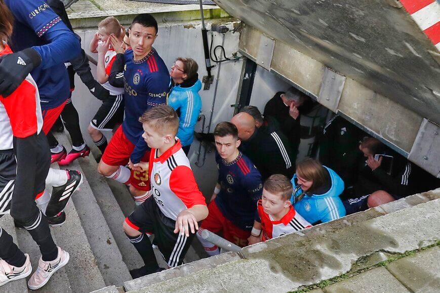 Foto: ‘Ajax en Feyenoord kiezen voor deze elf in Klassieker’