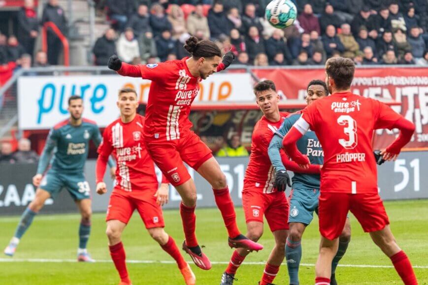Foto: ‘FC Twente wil flankspeler overnemen van Feyenoord’