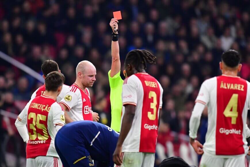 Foto: ‘Ik ben me kapot geschrokken van Ajax’