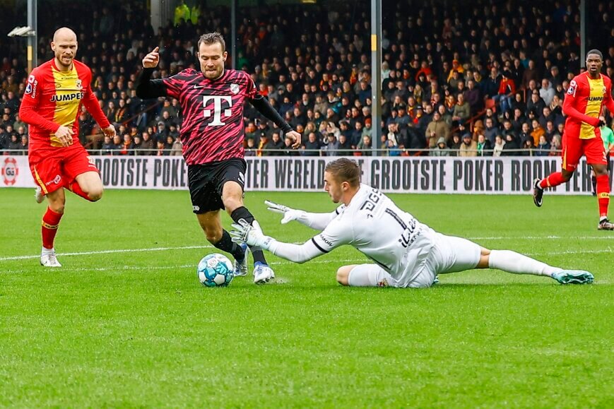 Foto: ‘FC Utrecht-middenvelder dreigt transfervrij te vertrekken’