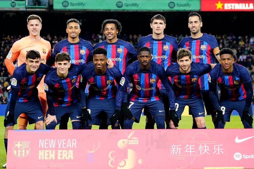 Foto: ‘Barça bedenkt plan om begeerde international te strikken’