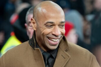 Rel rond Thierry Henry in Frankrijk
