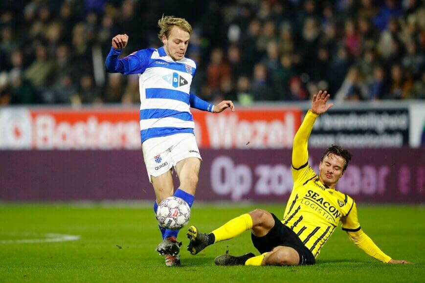 Foto: ‘Van den Belt maakt alsnog Feyenoord-transfer’