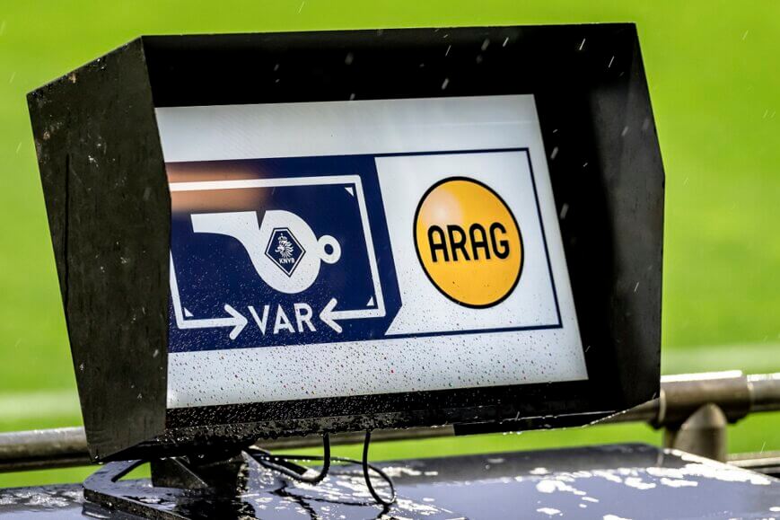 Foto: Eredivisie-VAR krijgt extra wapen