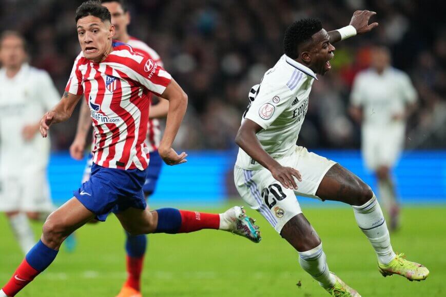 Foto: Real verslaat Atlético na wereldgoal Rodrygo