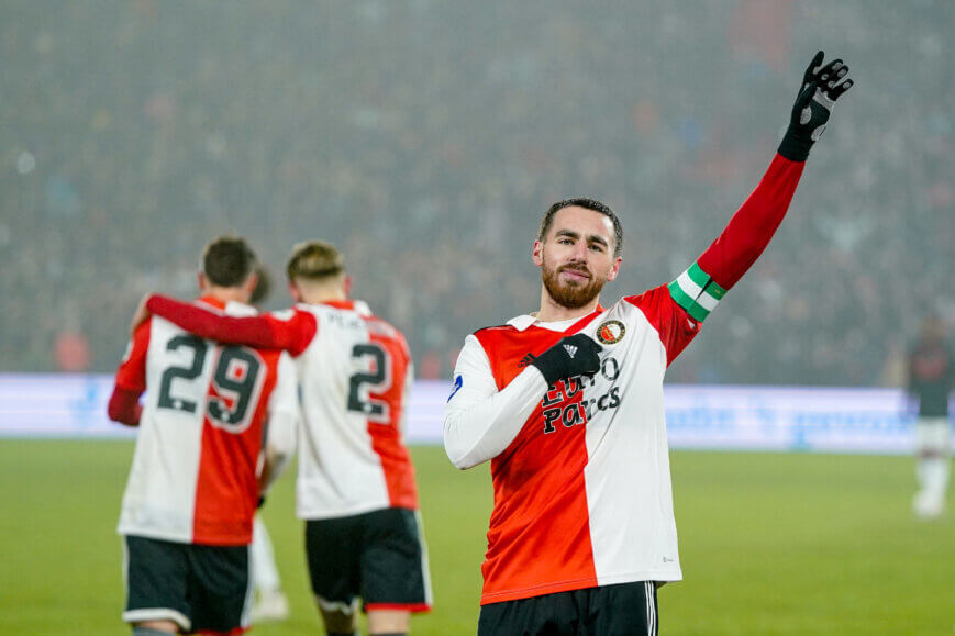 Foto: Feyenoord-held blikt terug: “Altijd mijn droomclub”