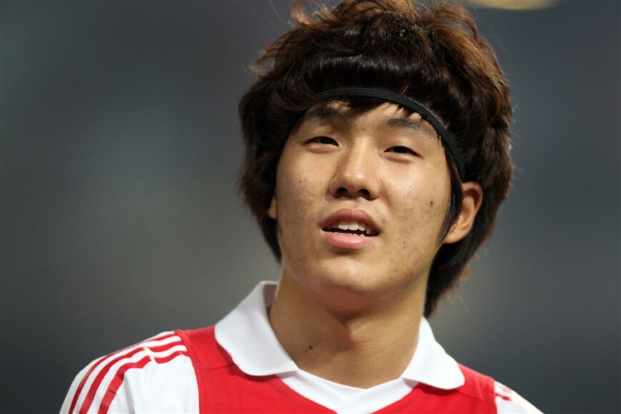 Foto: De Koreaanse cultheld van Ajax: “Alle ballen op Suk”