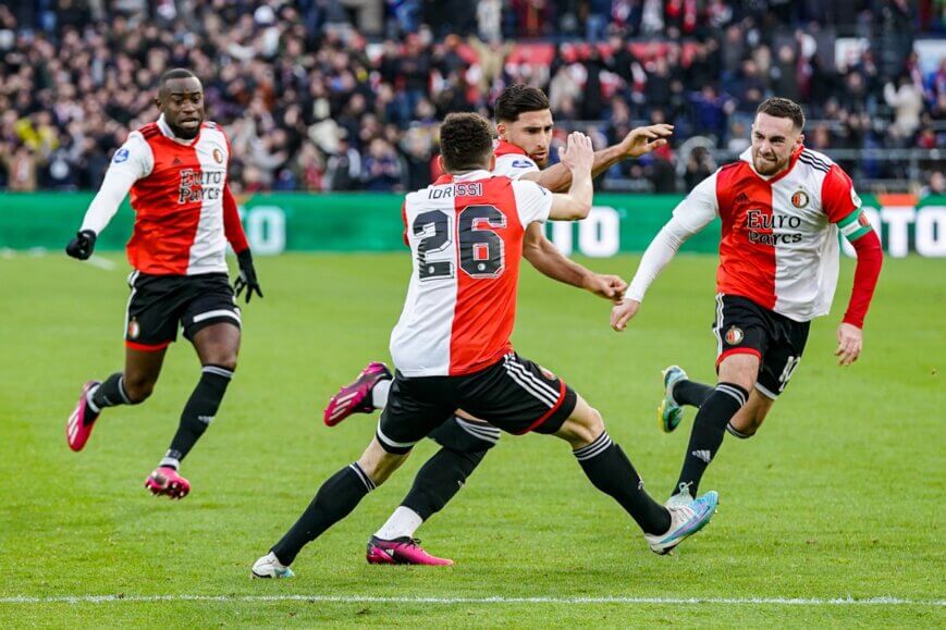 Foto: ‘Feyenoord-duo nu eerste keus onder Slot’