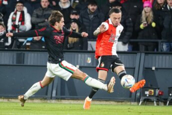 ‘Feyenoord opnieuw gematst door arbitrage’