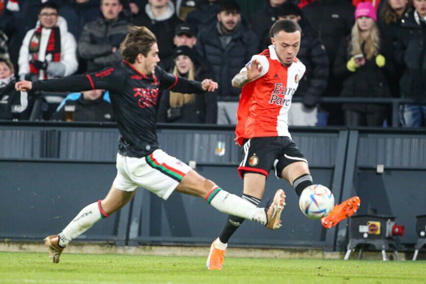 Foto: ‘Feyenoord opnieuw gematst door arbitrage’