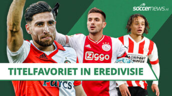 Nieuwe titelfavoriet in Eredivisie | Afl. 23 podcast Twee Viertje met Aad