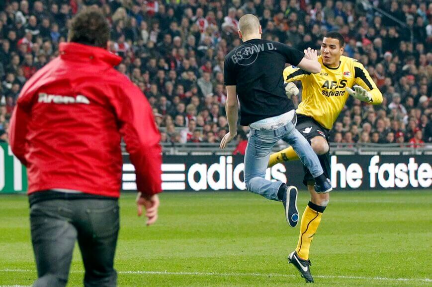 Foto: Esteban-aanvaller reageert op voorval PSV