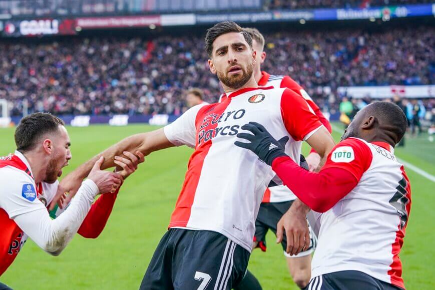 Foto: Zware loting op komst voor Feyenoord