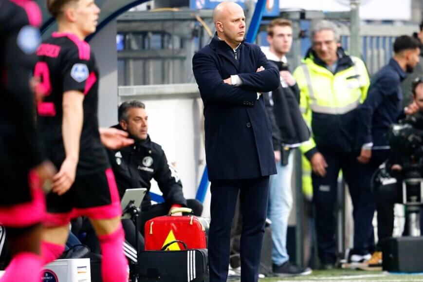 Foto: ‘Feyenoord-fans moeten vrezen voor Arne Slot-doemscenario’