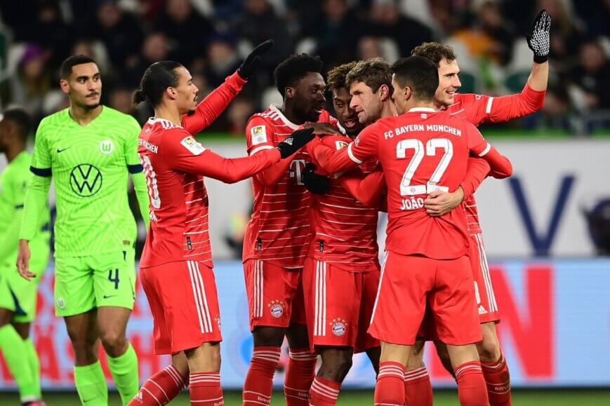 Foto: Bayern München zegeviert na geweldige start