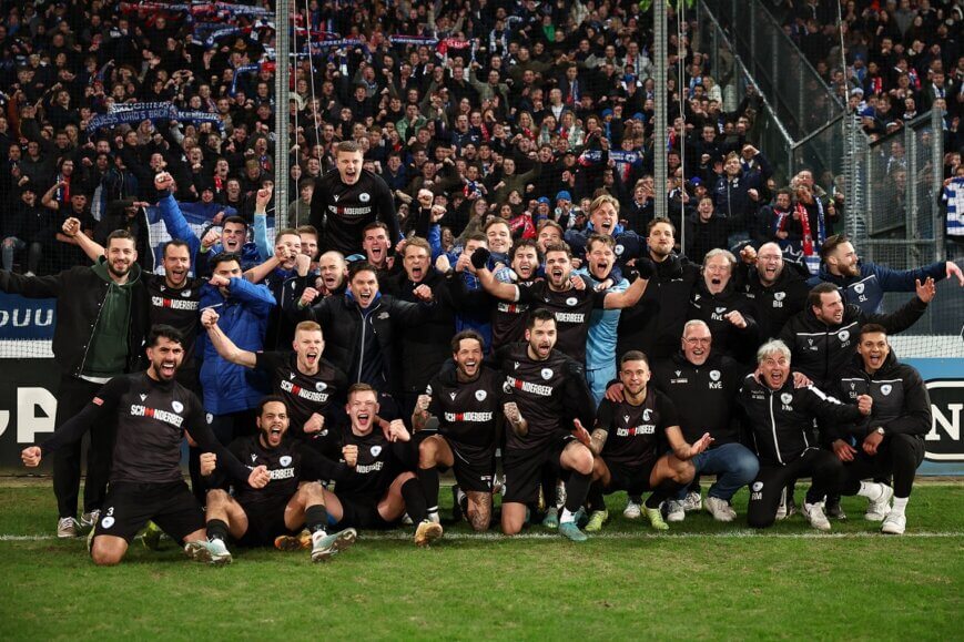 Foto: PSV-fans toegestaan bij bekerwedstrijd tegen Spakenburg